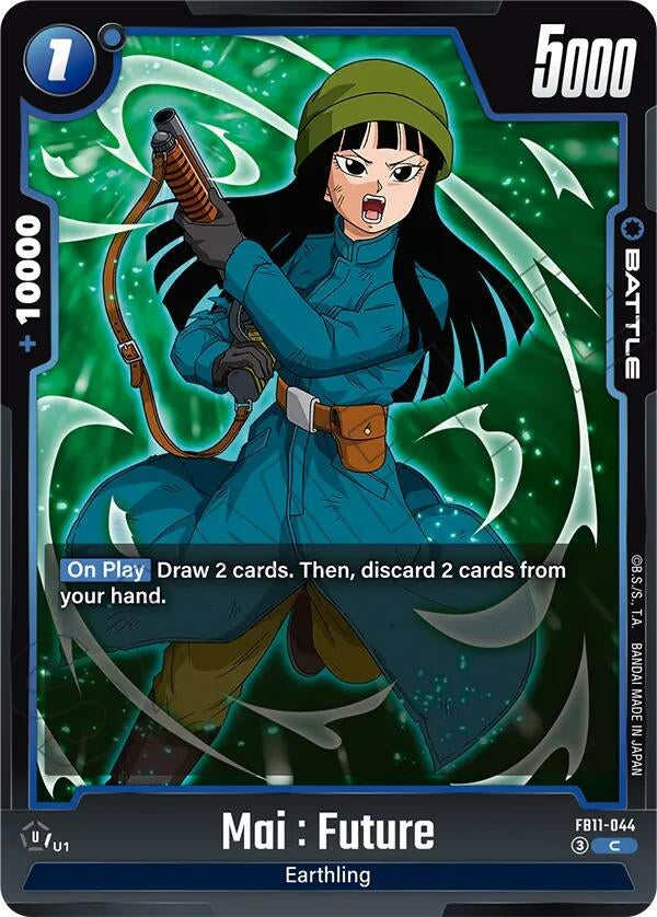 Image for Mai : Future - FB11-044 (FB11-044) (Brightness of Hope) (FB11) - Dragon Ball Super: Fusion World