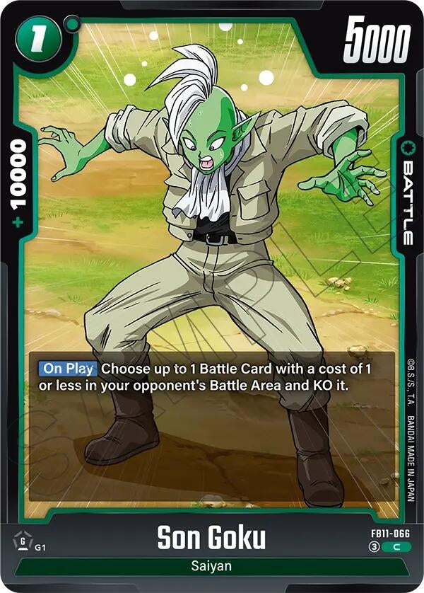 Image for Son Goku - FB11-066 (FB11-066) (Brightness of Hope) (FB11) - Dragon Ball Super: Fusion World