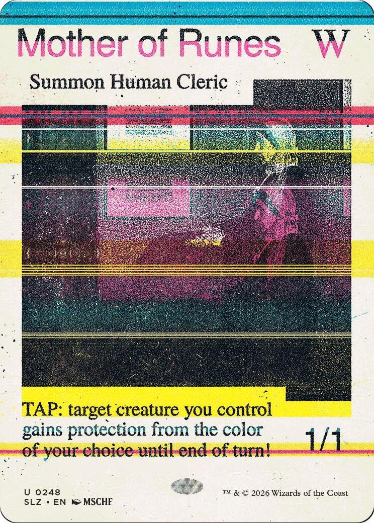 Image for Mother of Runes (0248) (248) (Secret Lair x MSCHF: The Zeta Set) (SLZ) - Magic: The Gathering