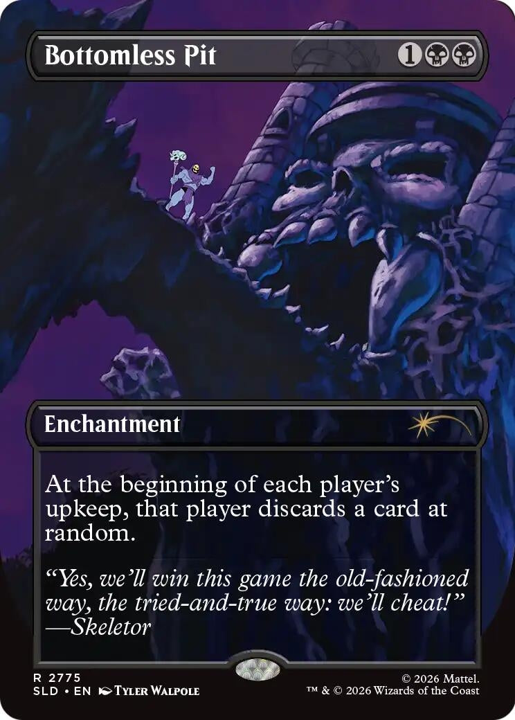 Image for Bottomless Pit (2775) (2775) (Secret Lair Drop Series) (SLD) - Magic: The Gathering