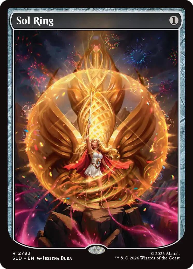 Image for Sol Ring (2783) (2783) (Secret Lair Drop Series) (SLD) - Magic: The Gathering