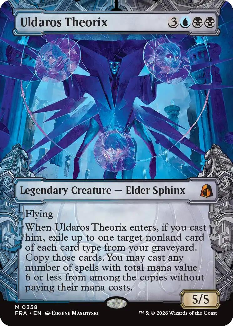 Image for Uldaros Theorix (Showcase) (0358) (358) (Reality Fracture) (FRA) - Magic: The Gathering