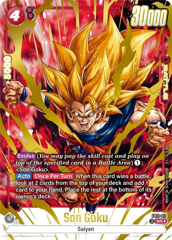 Image for Son Goku - FB11-011 (Alternate Art) (FB11-011) (Brightness of Hope) (FB11) - Dragon Ball Super: Fusion World