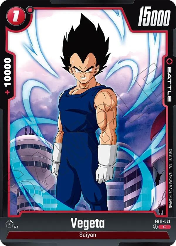 Image for Vegeta - FB11-021 (FB11-021) (Brightness of Hope) (FB11) - Dragon Ball Super: Fusion World