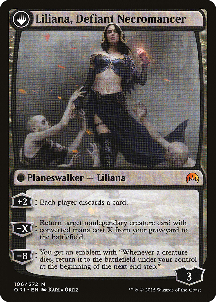 Liliana, Heretical Healer // Liliana, Defiant Necromancer [Secret Lair: From Cute to Brute] | Red Riot Games CA