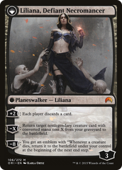 Liliana, Heretical Healer // Liliana, Defiant Necromancer [Secret Lair: From Cute to Brute] | Red Riot Games CA