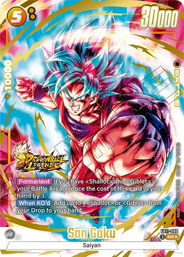 Image for Son Goku - FB11-090 (Alternate Art) (FB11-090) (Brightness of Hope) (FB11) - Dragon Ball Super: Fusion World