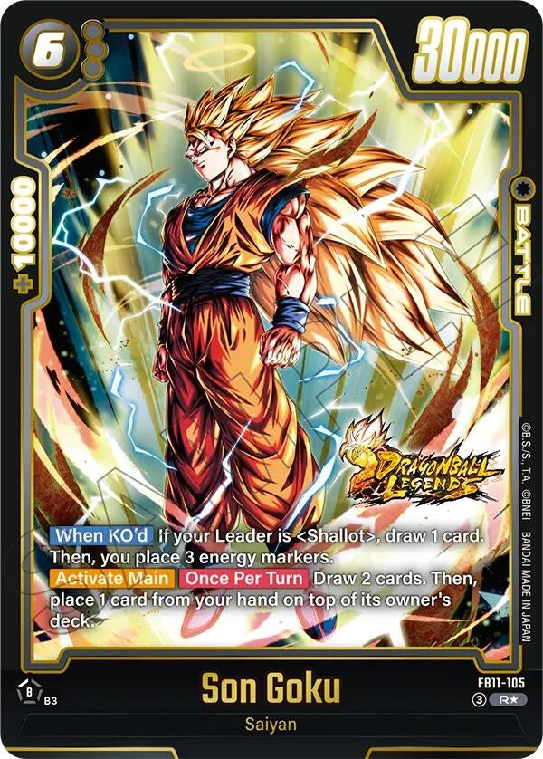 Image for Son Goku - FB11-105 (Alternate Art) (FB11-105) (Brightness of Hope) (FB11) - Dragon Ball Super: Fusion World