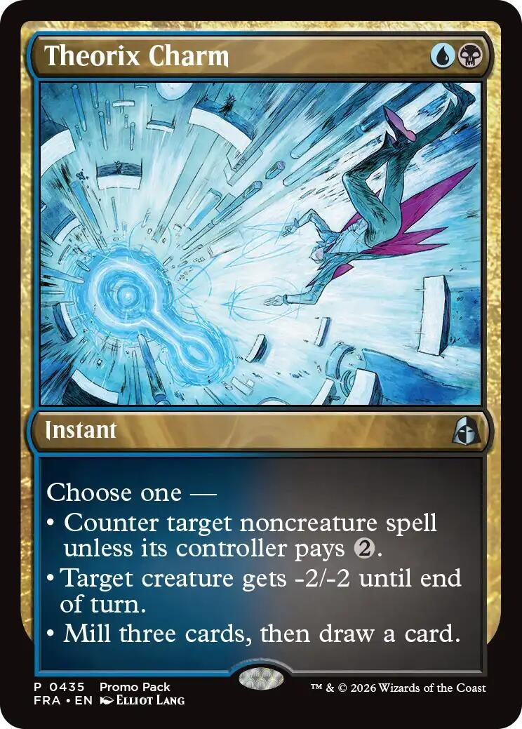 Image for Theorix Charm (435) (Promo Pack: Reality Fracture) (PPFRA) - Magic: The Gathering