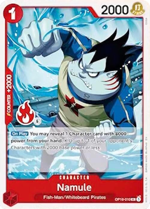 Image for Namule (Ace Deck) (OP16-010) (Set Sail Deck Set) (SD01) - One Piece Card Game