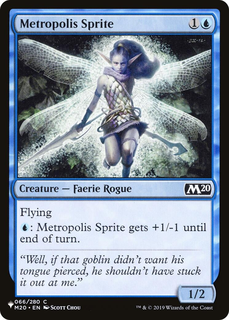 Image for Metropolis Sprite (66) (The List Reprints) (LIST) - Magic: The Gathering