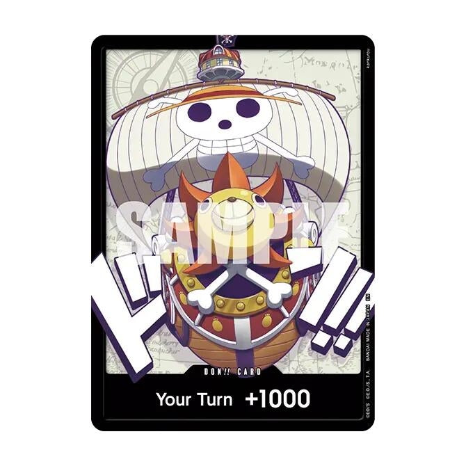 Image for DON!! Card (Official 9 Pocket Binder Vol.1) (One Piece Promotion Cards) (OP-PR) - One Piece Card Game