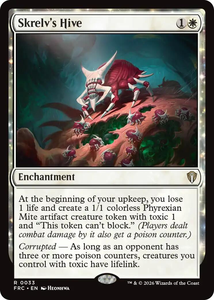 Image for Skrelv's Hive (33) (Commander: Reality Fracture) (FRC) - Magic: The Gathering
