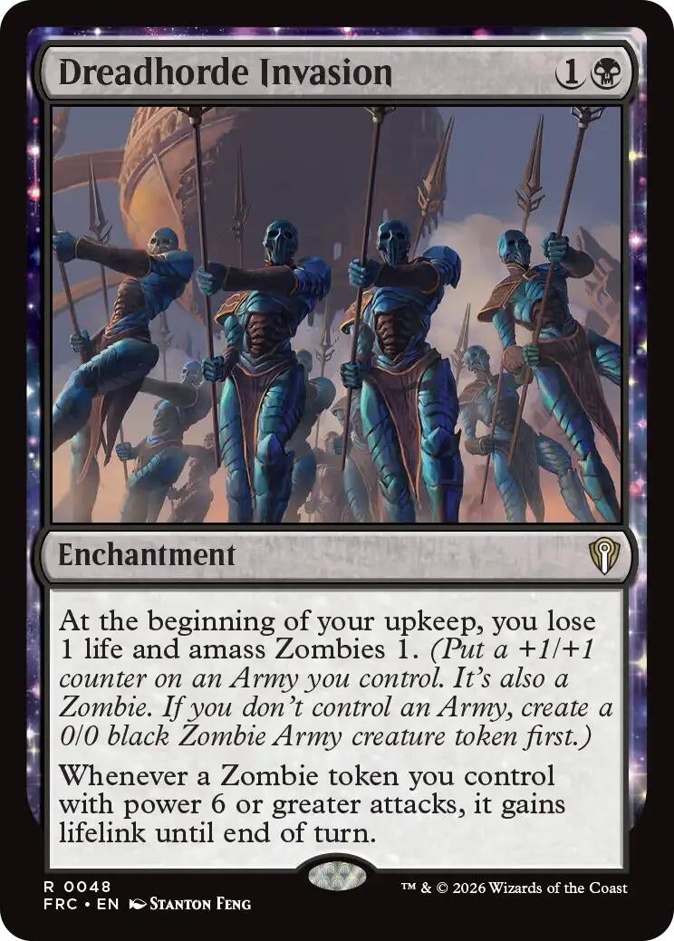 Image for Dreadhorde Invasion (48) (Commander: Reality Fracture) (FRC) - Magic: The Gathering