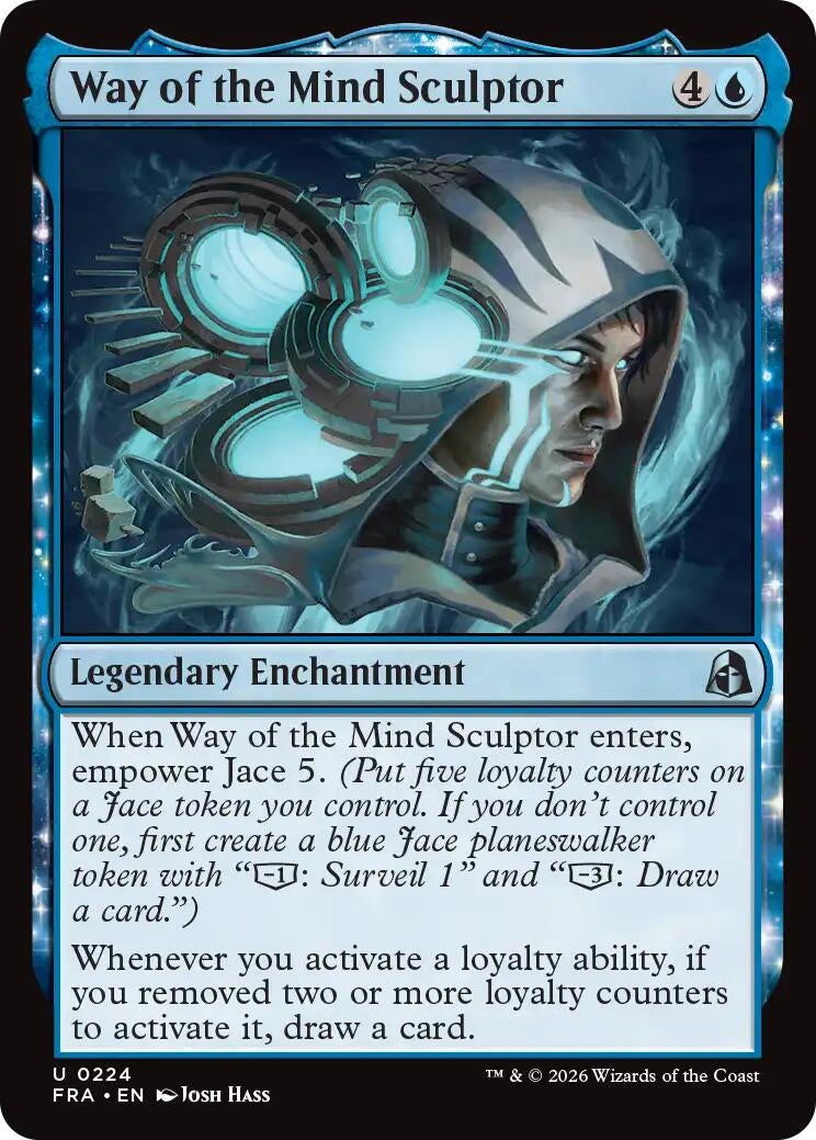 Image for Way of the Mind Sculptor (224) (Reality Fracture) (FRA) - Magic: The Gathering