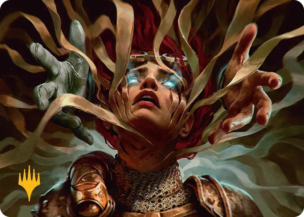 Image for Countersculpt Art Card (Gold-Stamped) (6) (Art Series: Reality Fracture) (ASFRA) - Magic: The Gathering