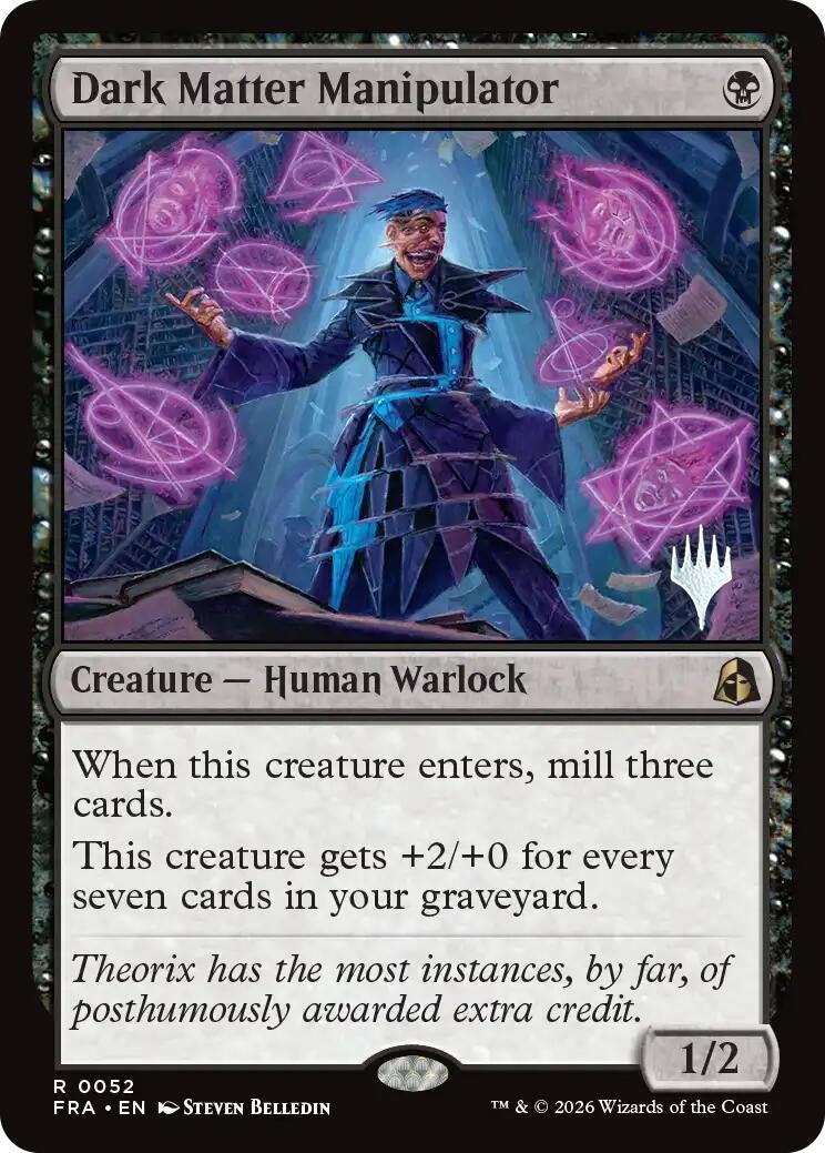 Image for Dark Matter Manipulator (52) (Promo Pack: Reality Fracture) (PPFRA) - Magic: The Gathering