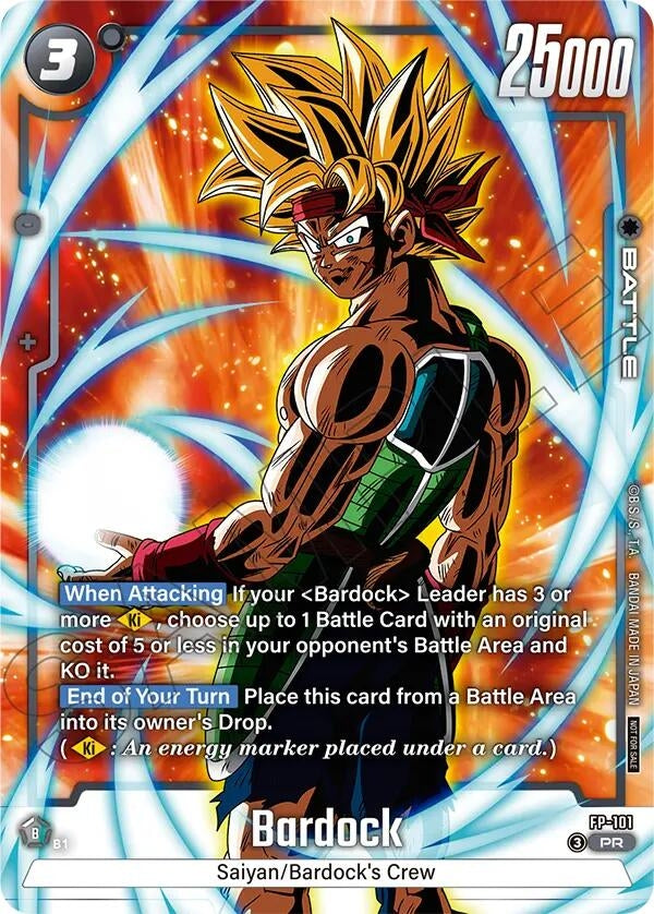 Image for Bardock - FP-101 (Tournament Pack 12) (FP-101) (Tournament and Championship Promos) (DBSFW_TPR) - Dragon Ball Super: Fusion World