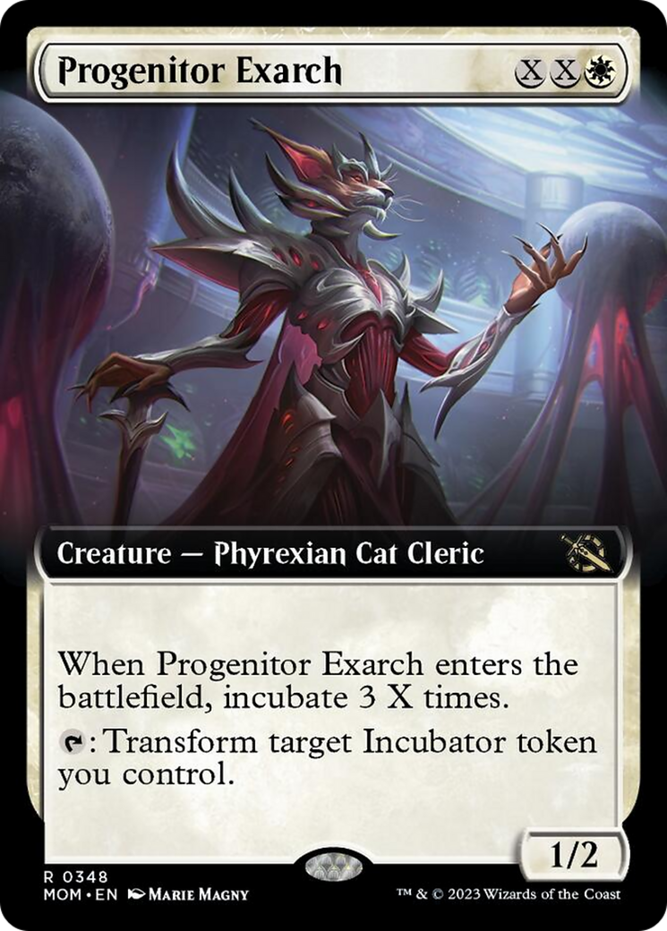 Progenitor Exarch (Extended Art) [March of the Machine] | Red Riot Games CA