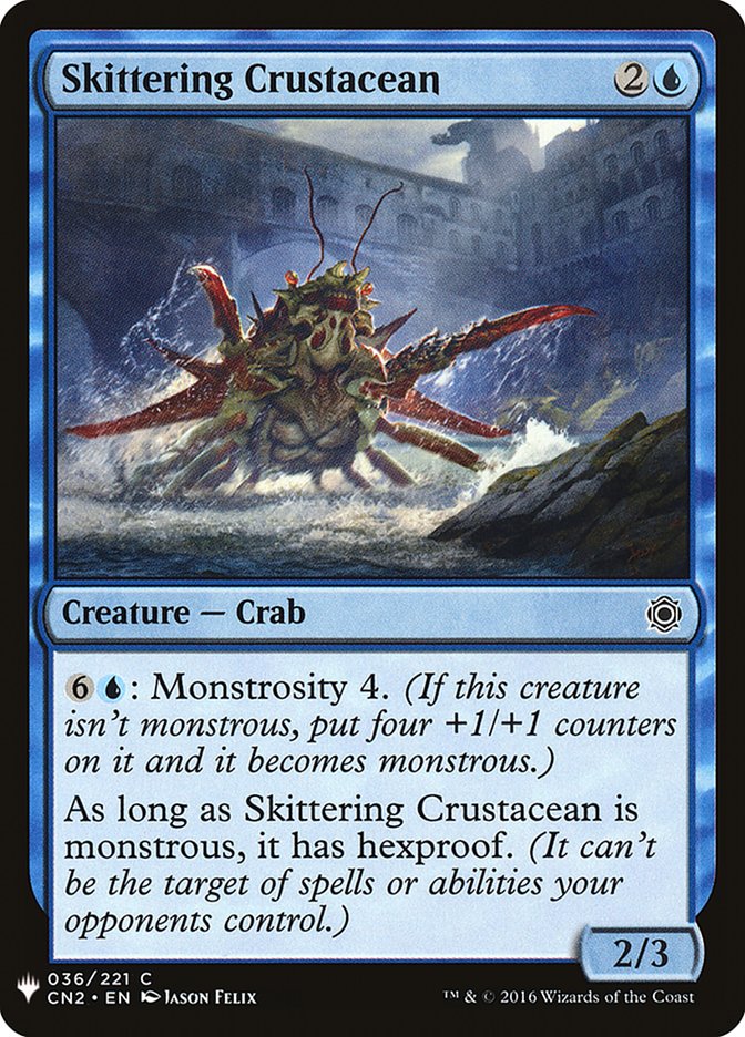 Skittering Crustacean [Mystery Booster] | Red Riot Games CA
