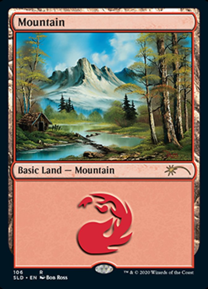 Mountain (106) [Secret Lair Drop Series] | Red Riot Games CA