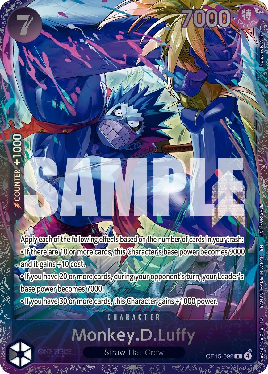 Image for Monkey.D.Luffy (Treasure Cup August 2026) (OP15-092) (One Piece Promotion Cards) (OP-PR) - One Piece Card Game