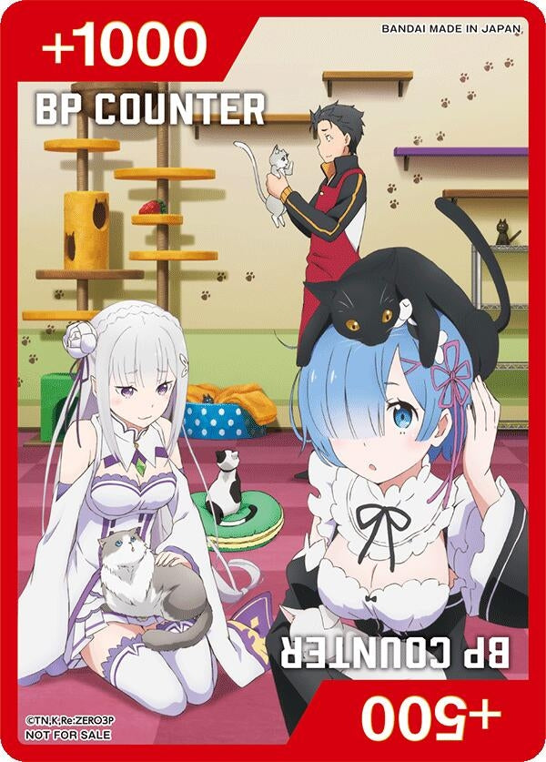 Image for BP Counter (Re:ZERO -Starting Life in Another World-) (Union Arena Promotion Cards) (UEPR) - Union Arena