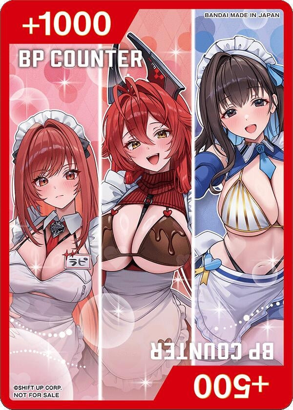 Image for BP Counter (GODDESS OF VICTORY: NIKKE) (Union Arena Promotion Cards) (UEPR) - Union Arena