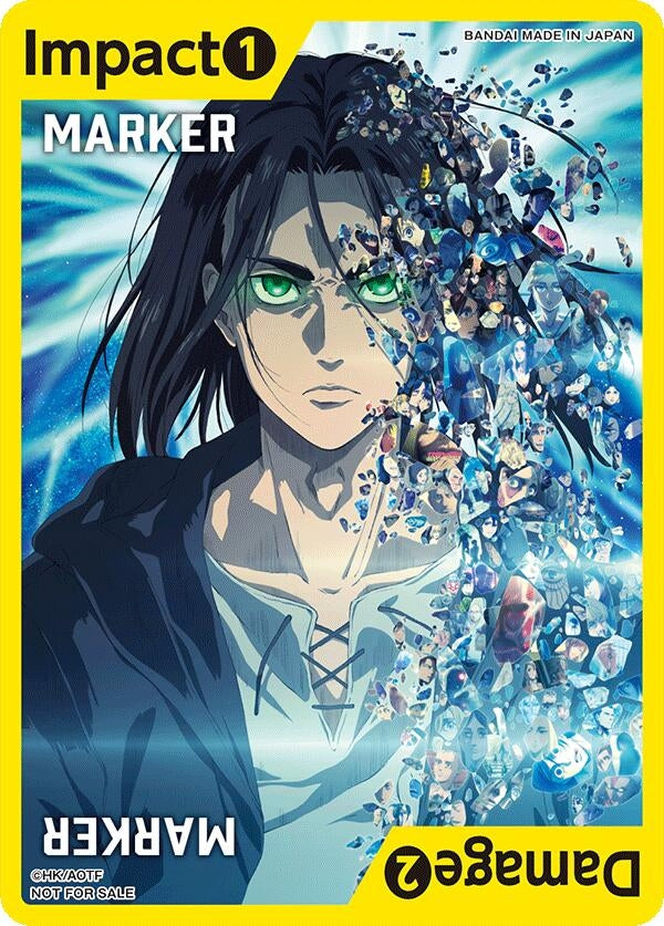 Image for Marker Card (Attack on Titan) (Union Arena Promotion Cards) (UEPR) - Union Arena