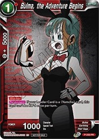 Bulma, the Adventure Begins (P-233) [Promotion Cards] | Red Riot Games CA