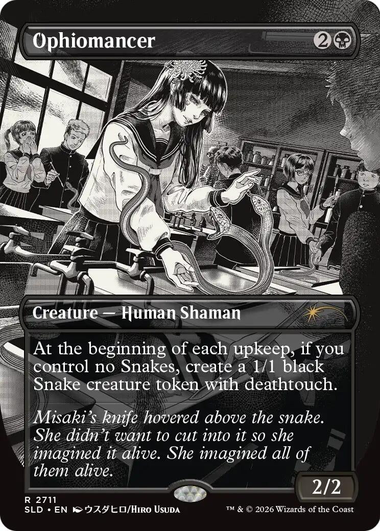 Image for Ophiomancer (2711) (Secret Lair Drop Series) (SLD) - Magic: The Gathering