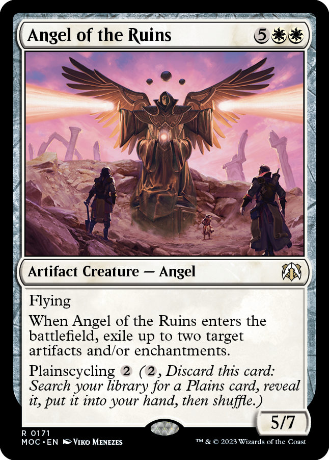 Angel of the Ruins [March of the Machine Commander] | Red Riot Games CA