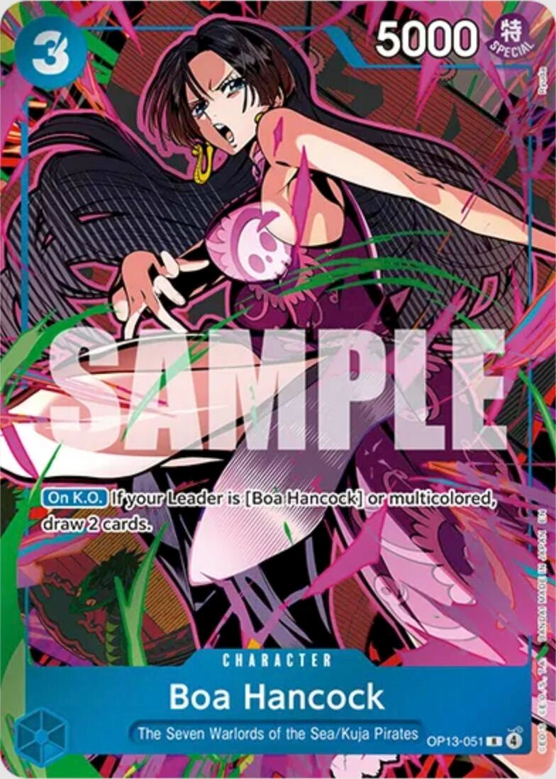 Image for Boa Hancock (OP13-051) (Mini Case Set Vol. 3 Ryuda Artwork) (OP13-051) (One Piece Promotion Cards) (OP-PR) - One Piece Card Game