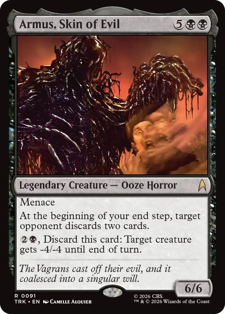 Image for Armus, Skin of Evil (91) (Star Trek) (TRK) - Magic: The Gathering