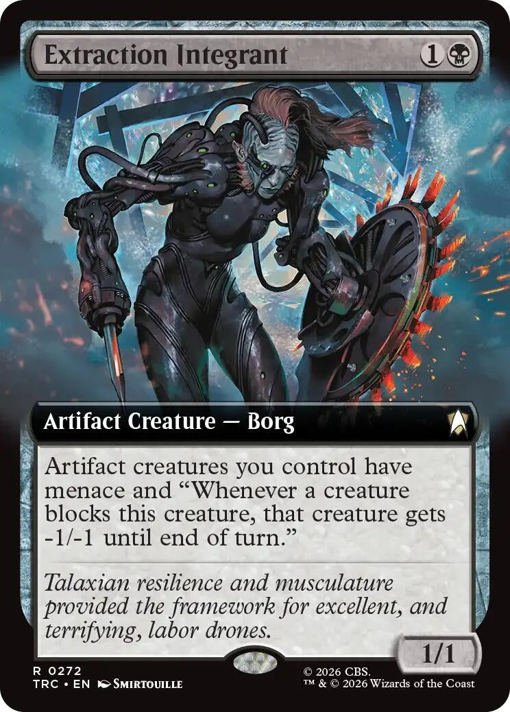 Image for Extraction Integrant (Extended Art) (272) (Commander: Star Trek) (TRC) - Magic: The Gathering