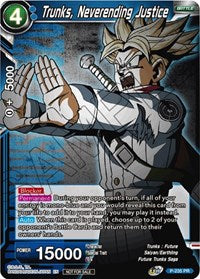 Trunks, Neverending Justice (P-235) [Promotion Cards] | Red Riot Games CA