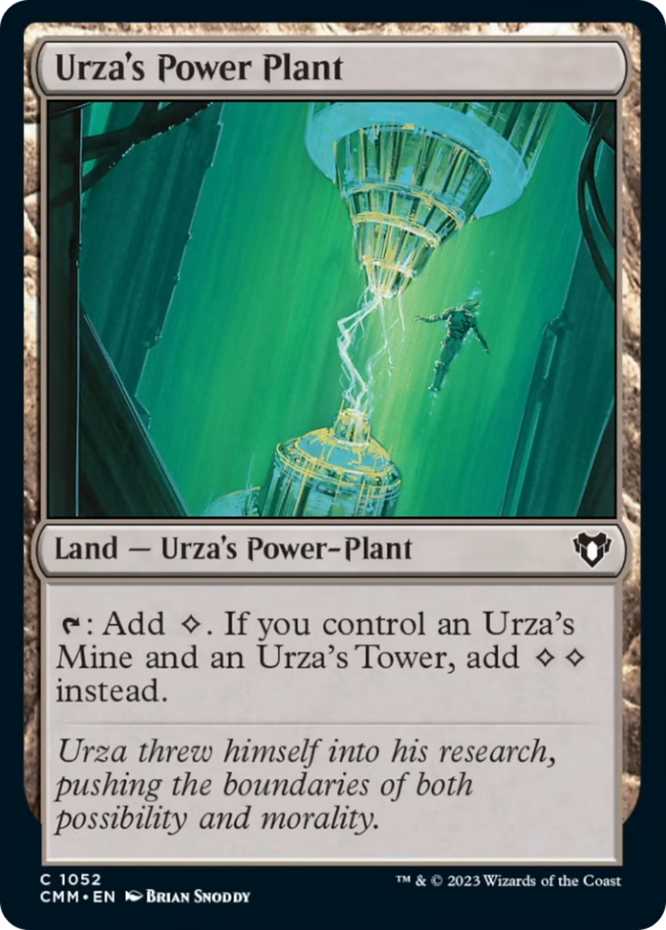 Urza's Power Plant [Commander Masters] | Red Riot Games CA