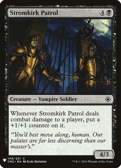 Stromkirk Patrol [Mystery Booster]