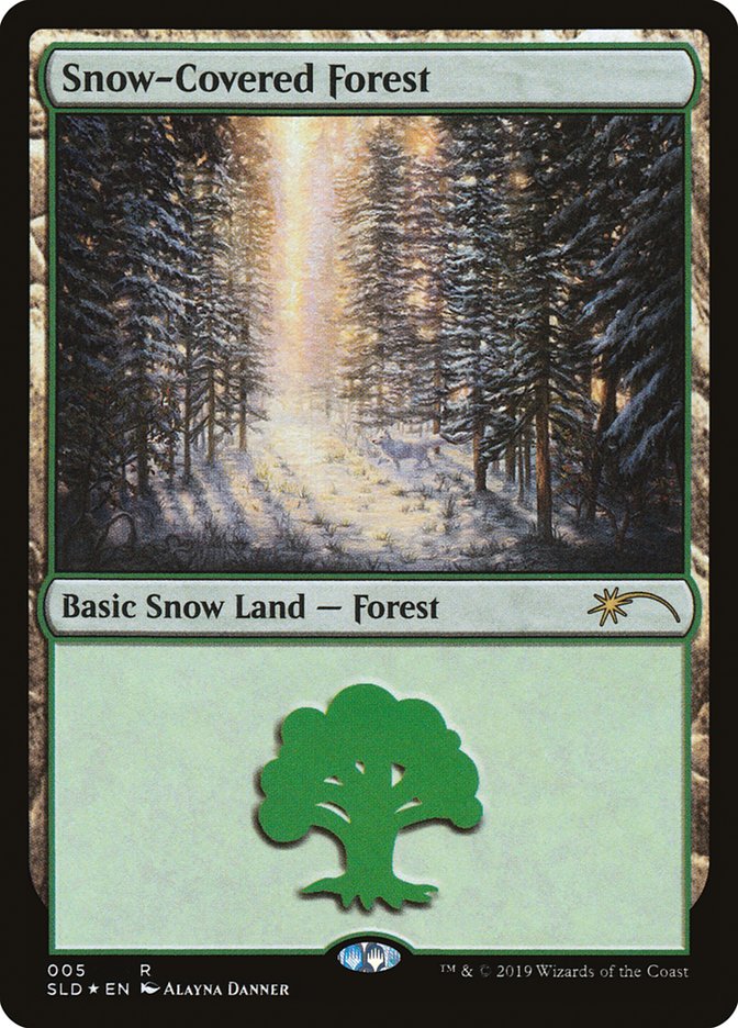 Snow-Covered Forest (005) [Secret Lair Drop Series] | Red Riot Games CA