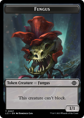 Map // Fungus Double-Sided Token [The Lost Caverns of Ixalan Tokens] | Red Riot Games CA