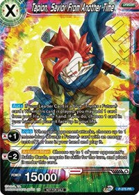 Tapion, Savior From Another Time (Unison Warrior Series Tournament Pack Vol.3) (P-275) [Tournament Promotion Cards] | Red Riot Games CA