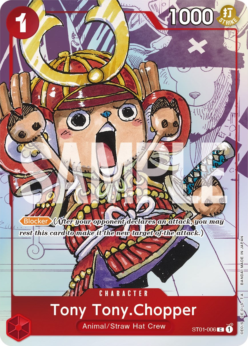 Tony Tony.Chopper (Alternate Art) [One Piece Promotion Cards] | Red Riot Games CA