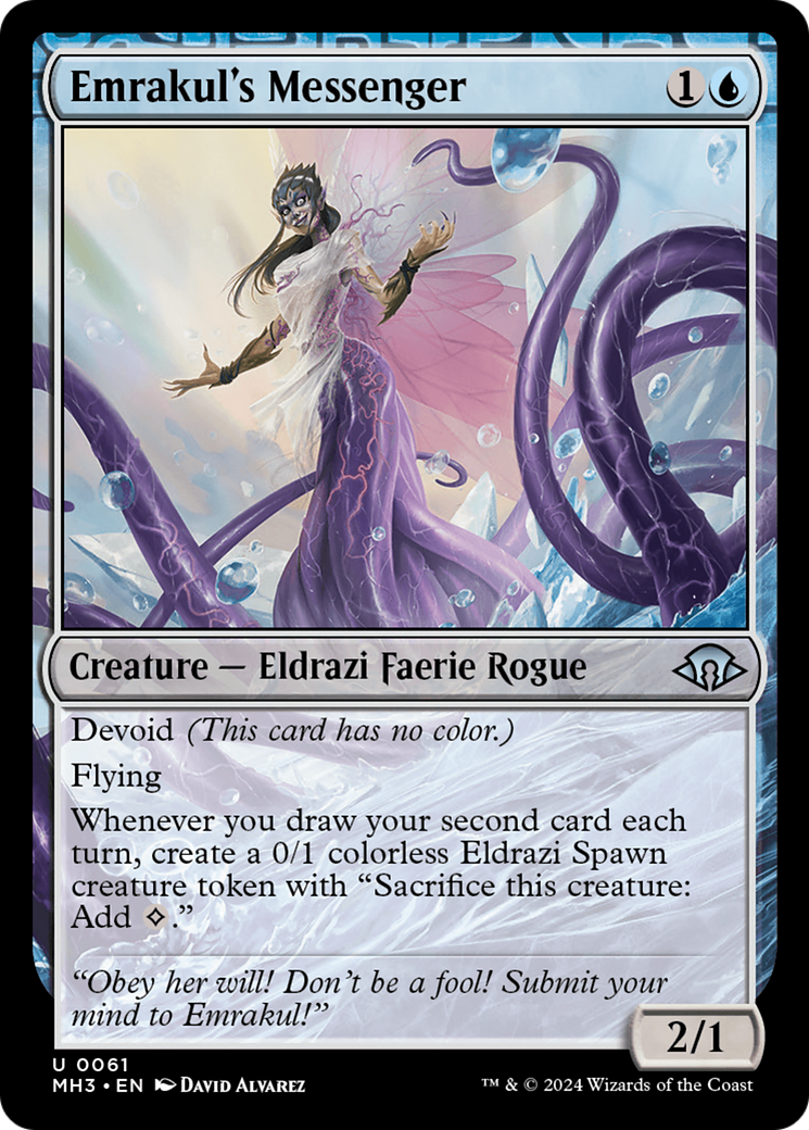 Emrakul's Messenger [Modern Horizons 3] | Red Riot Games CA