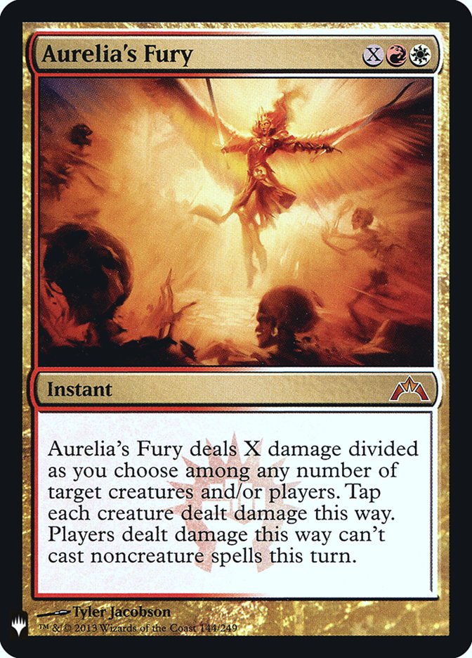 Aurelia's Fury [Mystery Booster] | Red Riot Games CA