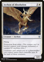 Archon of Absolution [The List Reprints] | Red Riot Games CA