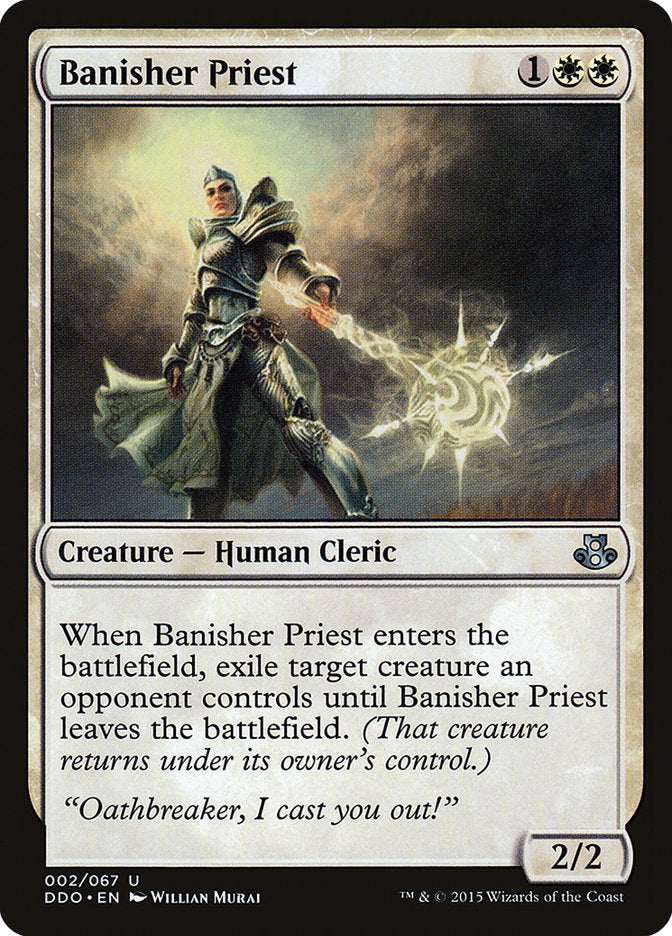 Banisher Priest [Duel Decks: Elspeth vs. Kiora] | Red Riot Games CA