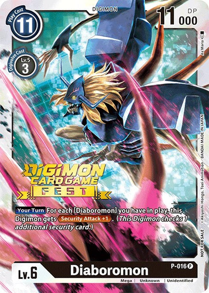 Diaboromon [P-016] (Digimon Card Game Fest 2022) [Promotional Cards]