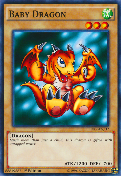 Baby Dragon [LDK2-ENJ09] Common | Red Riot Games CA