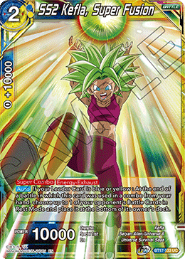 SS2 Kefla, Super Fusion (BT17-133) [Ultimate Squad] | Red Riot Games CA