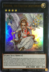 Minerva, the Exalted Lightsworn [YCSW-EN008] Ultra Rare | Red Riot Games CA